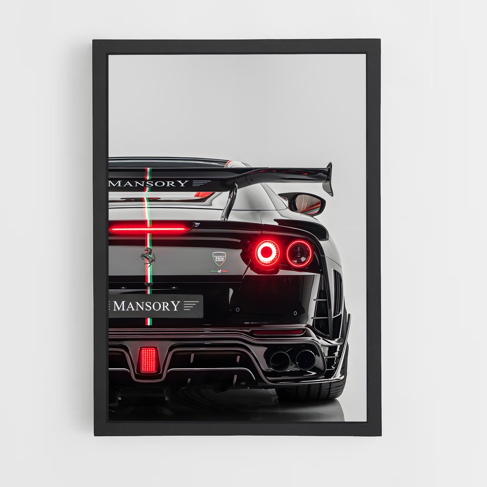 Poster Gts Chef-d – affiche Ferrari (vue 2)